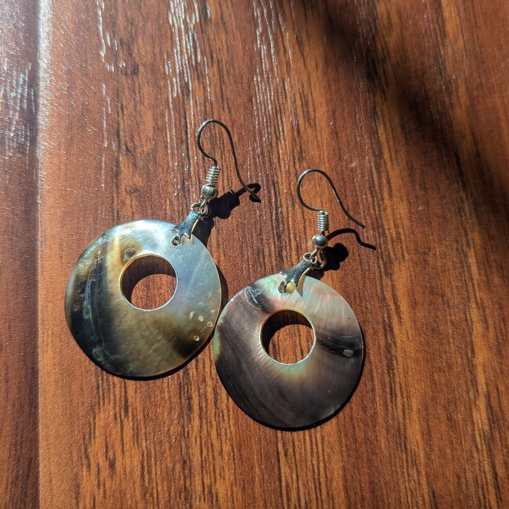 Seashell Earrings